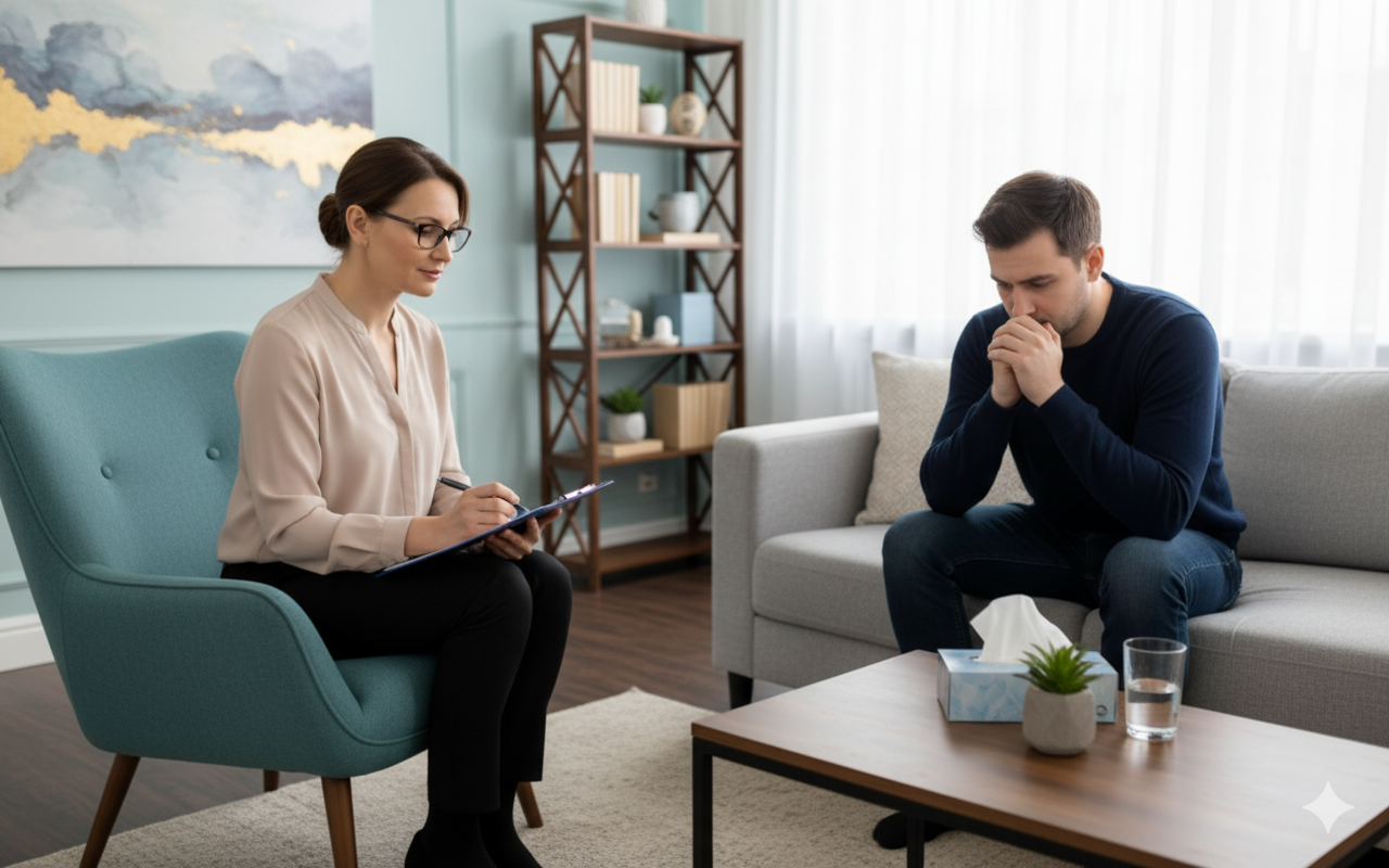 Terapia emocional en adultos