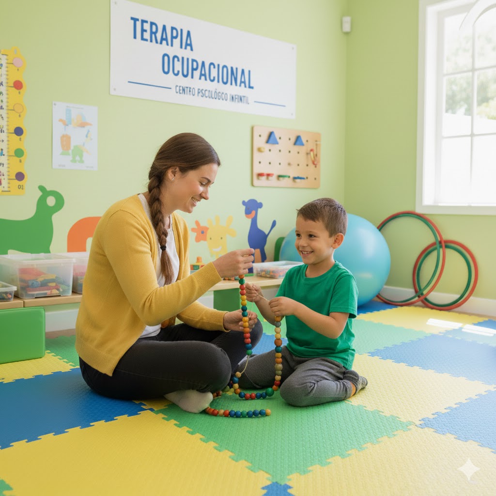 Terapia ocupacional para la autonomía