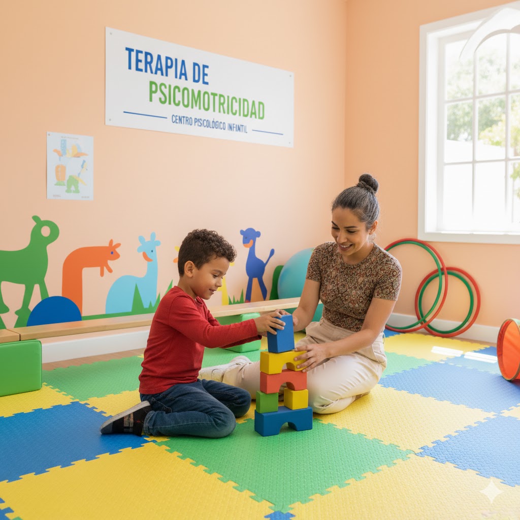 Psicomotricidad y desarrollo físico