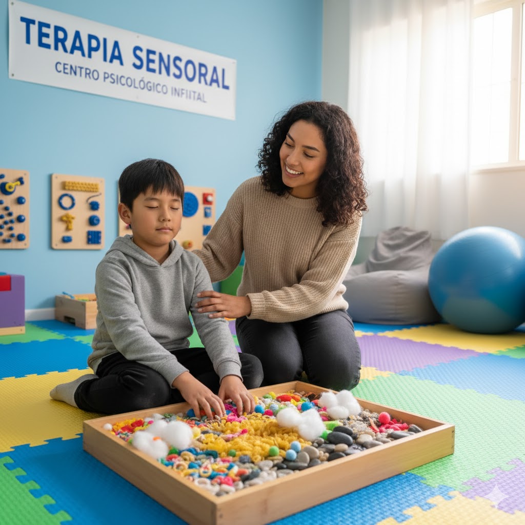 Integración sensorial infantil